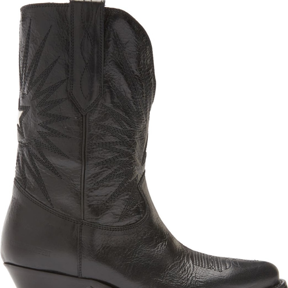 Never worn Golden Goose Wish Star Boot - Picture 2 of 5
